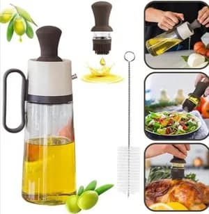Integrated Brushing Seasoning Bottle 630ml