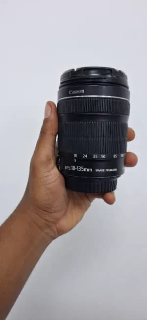 Canon EF-S 18-135mm STM Lens
