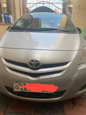 Toyota Yaris Belta 2007 1000cc