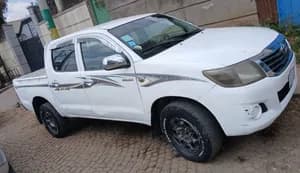 Toyota Hilux D4D 2012