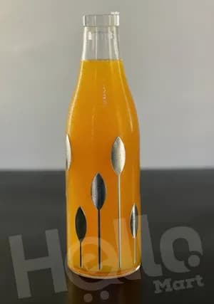 Acrylic Beverage Serving Bottle