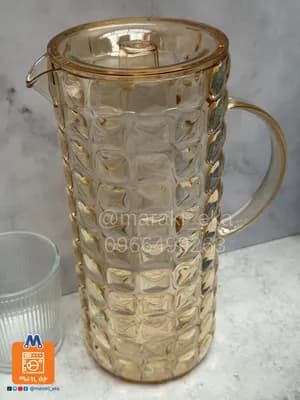 Acrylic Water Pitcher 1.8 Liter