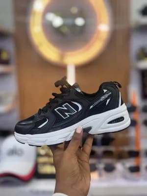 Black New Balance Sneakers Size 38
