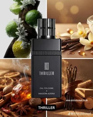 THRILLER CAL COLOGNE x MAISON ASRAR