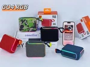 High quality portable mini speaker GO4 RGB