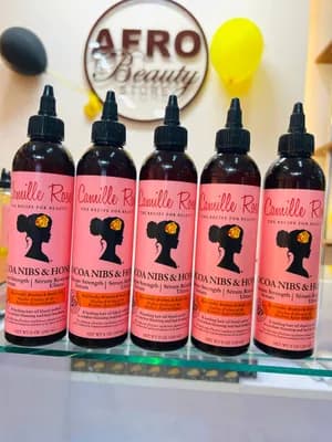 Camile Rose Cocoa nibs& honey serum