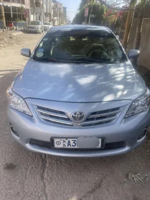 Toyota Corolla 2011 1600cc used
