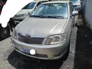 Toyota Corolla 2007 1.3L