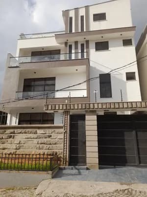 Modern G+2 Half Terrace House