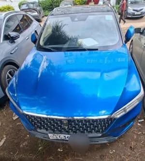 FAW Bestune T77 2022