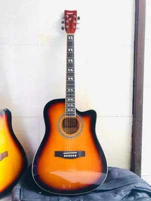 Yamaha F6000 Semi Acoustic Guitar