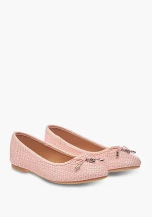 Flora Bella bow ballerina shoe