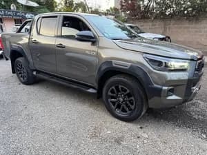 Toyota Invisible Double Cab 2022