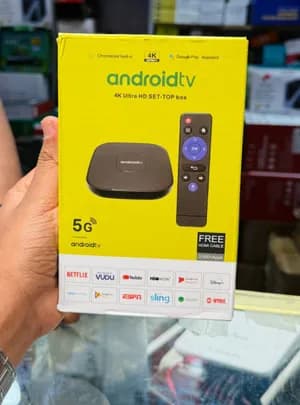 Android TV 4K Ultra HD Set-Top Box