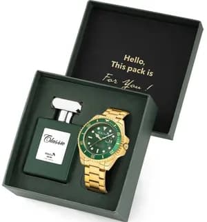 Polo Premium Gift Packages Watch and Perfume