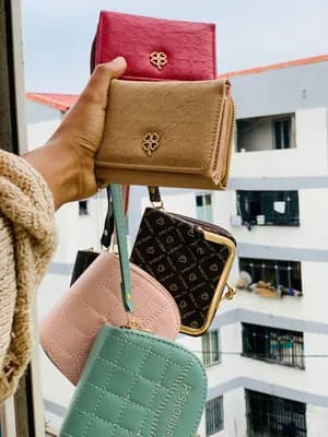 Women's Small Compact Wallets