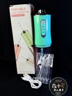 4in1 Rechargeable Portable Water Flosser