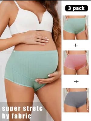 Shein 3 piece maternity underwear size L