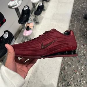Nike Shox Z Dark Team Red Sneakers