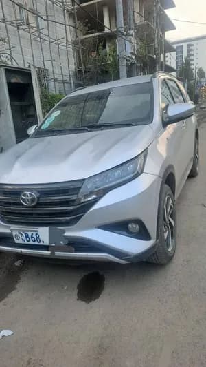 Toyota Rush 2019 Automatic 49000 Kms