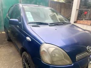 Toyota Vitz Yaris 1999 Manual