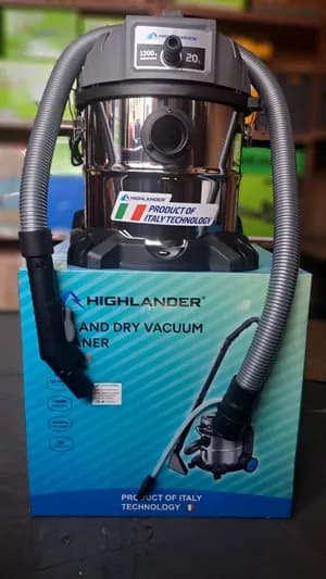 Highlander 20L Wet and Dry Vacuum Cleaner