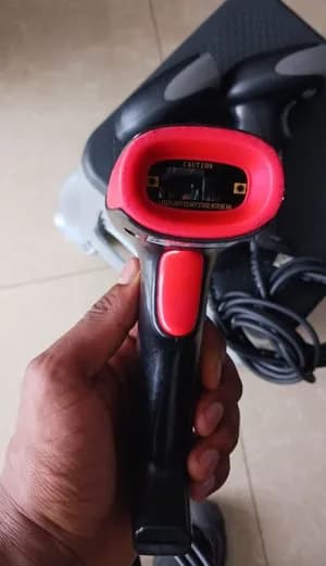 Wired Laser Barcode Scanner