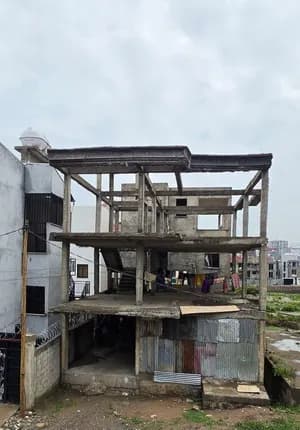 G+2 Skeleton House Ayat Diaspora
