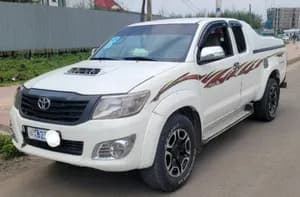 Toyota D4D Double Cab 2013