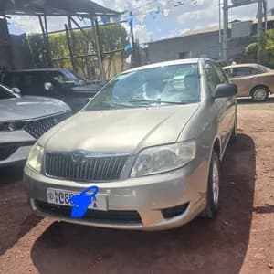 Toyota Corolla 120 2006 Automatic