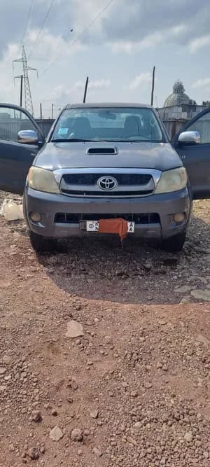 Toyota King Cab 2007 Manual
