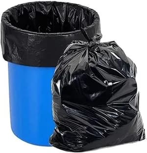 Garbage Bags with Tie Handles