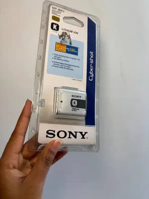 Sony Type K and Type N Batteries