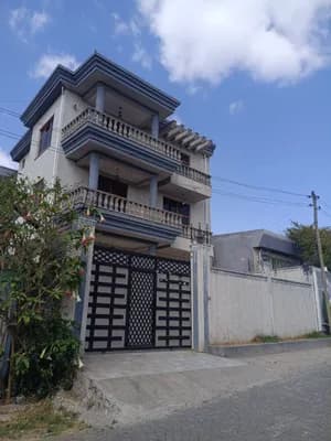 230 Sqm Fenced House Near Asphalt