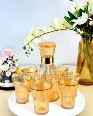 7pcs Glass Kettle Set