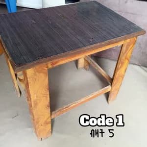 Wooden Tables and Chairs