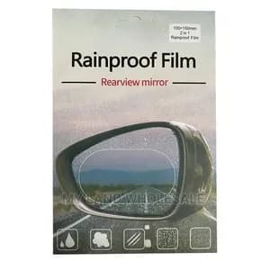 Rainproof Film Rearview Mirror Sticker
