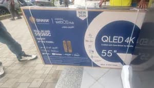 Bravia 55 Inch QLED 4K Smart TV