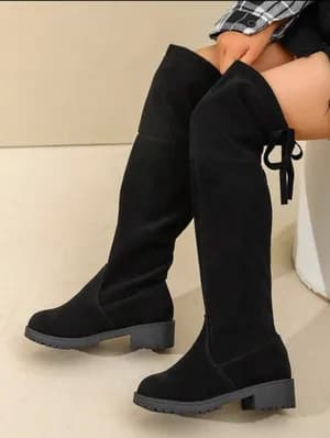 Girls all season knee high boots