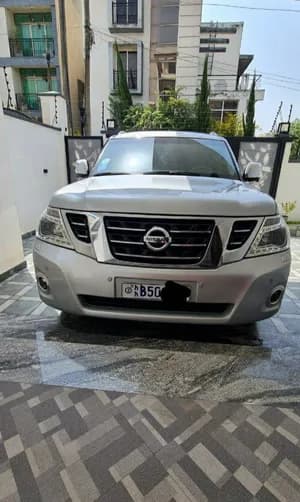 Nissan Patrol Platinum 2017