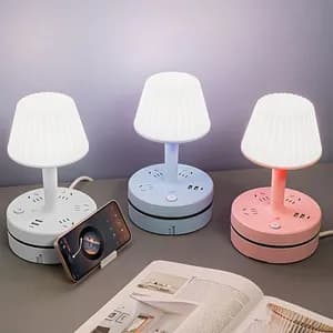 All in One Table Lamp Socket