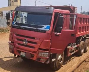 Sinotruk Dump Truck 2023 336HP