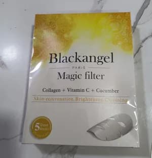Blackangel Magic Filter Face Mask