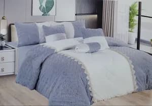 Seven Piece Comforter Set 240x260cm