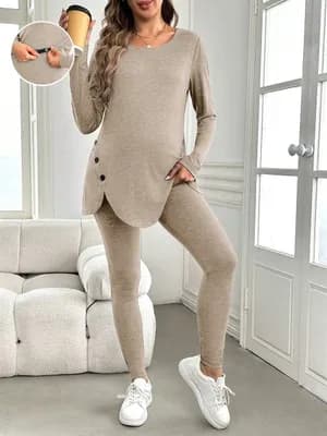 Two pieces maternity set