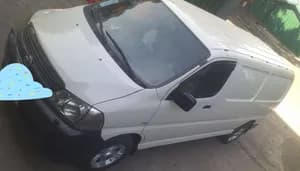 Toyota D4D van