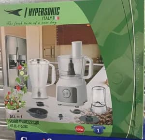 Hypersonic 7 In 1 Food Processor