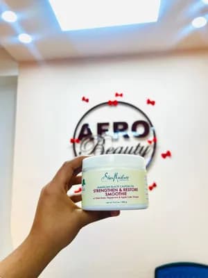 Shea Moisture Strengthen and Restore Leave‑In Conditioner