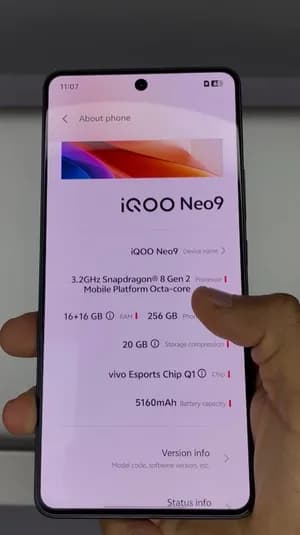 iQOO Neo 9 16GB 256GB