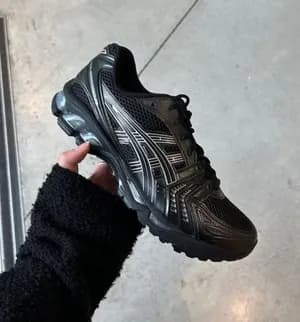 ASICS Gel Kayano 14 Black Pure Silver